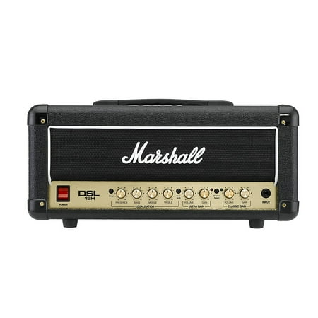 Marshall DSL15H 15W All-Tube Guitar Amp Head Black