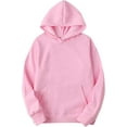 thumbnail image 3 of 2 PC Sweatsuit Set Men Women Oversized Long Sleeve Hoodie Pullover Sweatshirt Tracksuit Jogger Sweatpants, 3 of 4