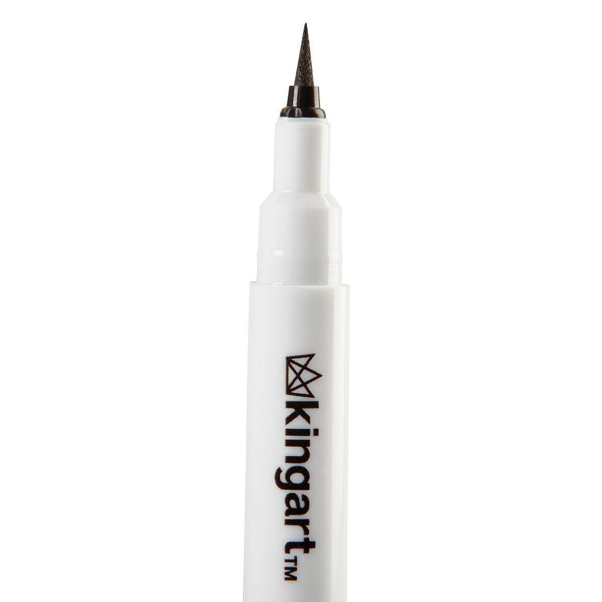KINGART™ PRO Inkline Fine Line Archival Ink Pens, Set of 16