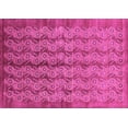 thumbnail image 1 of Ahgly Company Indoor Rectangle Oriental Pink Industrial Area Rugs, 8' x 10', 1 of 4