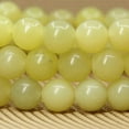 thumbnail image 3 of Bracelet Extensible Unisexe en Perles Rondes de 8 mm en Quartz Sanguin Naturel, 3 of 5