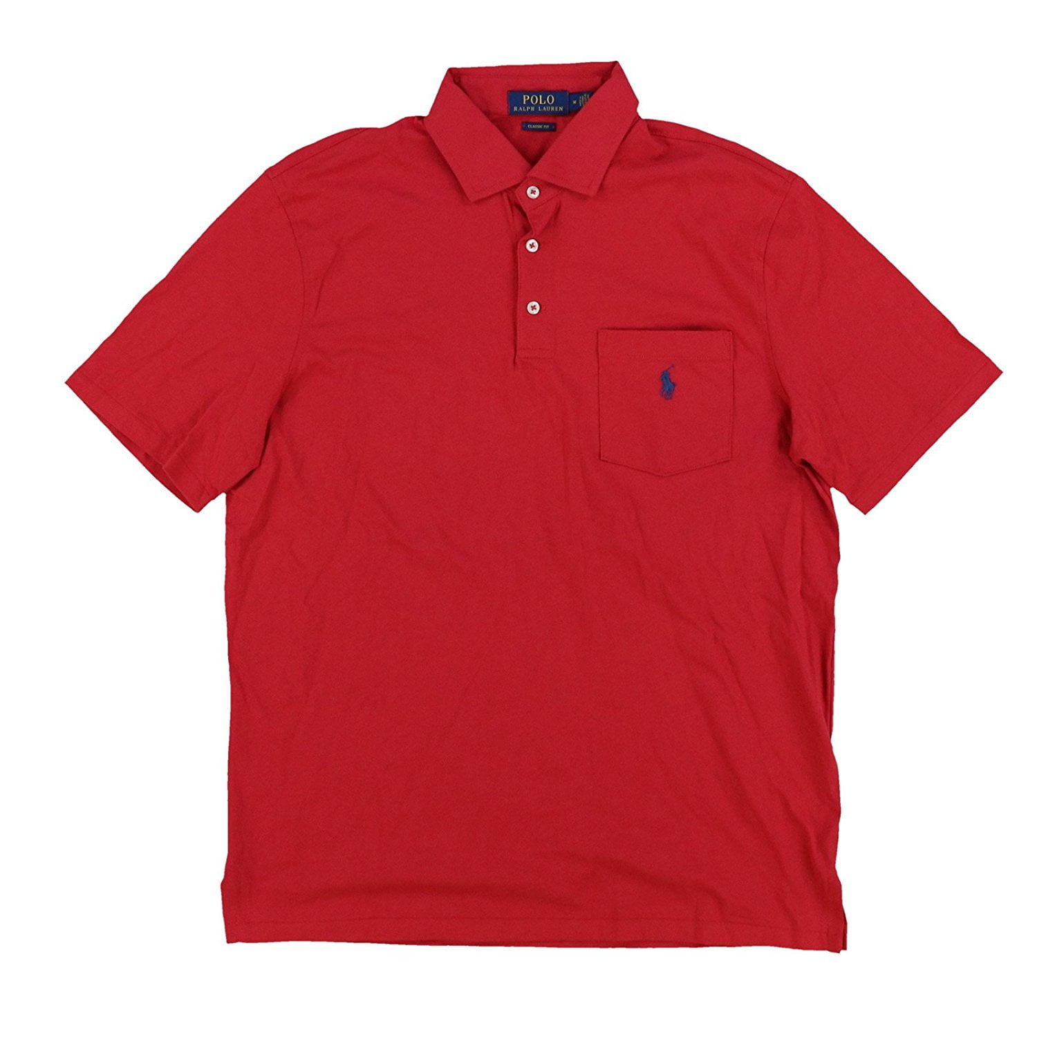 ralph lauren polo with pocket
