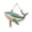 A002- Style B, variant on Coastal Wooden Whale Wall Decor with Jute Rope, Nautical Wall Art for Living Room, Valentine's Day Gift for Her 1 Piece