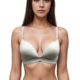thumbnail image 2 of Women Bras 6 Packs of T-Shirt Comfortable Everyday A B C D DD DDD Cups Full Coverage Bra 34B (6871), 2 of 6