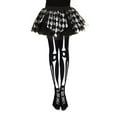 thumbnail image 1 of Women's Skeleton Stockings Long Knee High Socks Halloween Cosplay Costume - M, 1 of 1