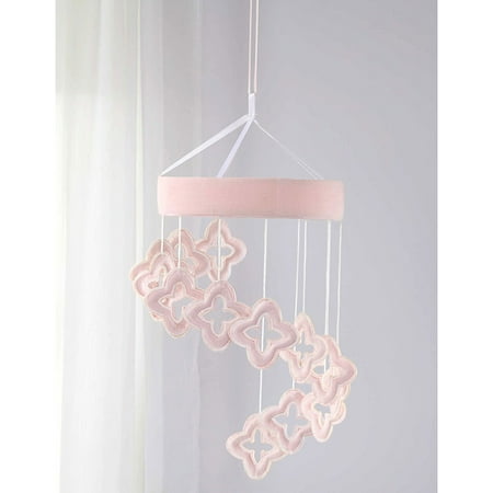 Chantilly Pink Nursery Ceiling Mobile By Measures 8 25 Inch