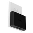 thumbnail image 1 of Cargador iHome Multiport 36W USB-C AC Pro de 2 puertos plano, 1 of 7