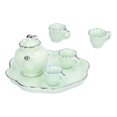 thumbnail image 4 of 1:12 Ensemble de Thé Maison de Poupée, Mini-Ware Set de Thé en Porcelaine pour Accessoires de Cuisine Maison de Poupée, 4 of 8