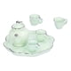 thumbnail image 5 of Juego de té en miniatura, juego de té para casa de muñecas 1:12, accesorios para casa de muñecas, tetera para casa de muñecas, funcionalidad versátil, 5 of 12