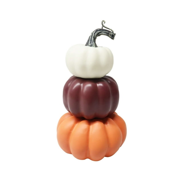 Way-To-Cel PL Stack Pumpkin Decoration