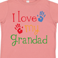 thumbnail image 4 of Inktastic Grandad Grandkids Handprints Boys or Girls Toddler T-Shirt, 4 of 5