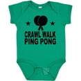 thumbnail image 3 of Inktastic Crawl Walk Ping Pong Boys or Girls Baby Bodysuit, 3 of 5