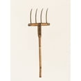 thumbnail image 2 of Godfrey, Frances 19x24 White Modern Wood Framed Museum Art Print Titled - Hay Fork 1941, 2 of 4