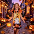 thumbnail image 2 of Gaexia Halloween Nightgowns,Soft Princess Pajama Dresses,Sleepwear Nightie,Flutter Sleeve Nightdress Dress, 2 of 5