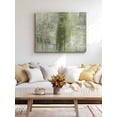 thumbnail image 4 of Sage Green Wall Art for Living Room,Canvas Picture Wall Decor for Bathroom Bedroom,Retro Oil Painting Modern Abstract Art Aesthetics Painting Artwork for Office Hallway Dining Room Decor 20"x24", 4 of 8