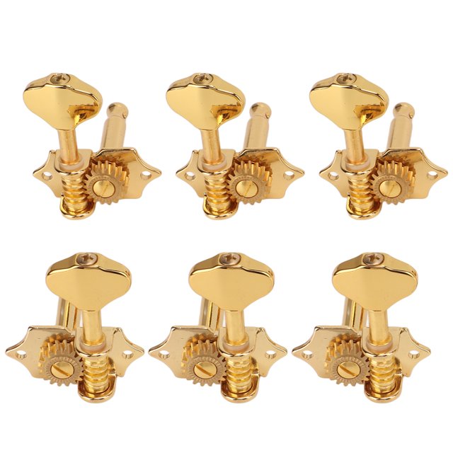 String Tuning Key,Guitar Tuning Key 3 Guitar Machine Head Tuning Key Replacement Revolutionary Design