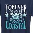 thumbnail image 3 of Instant Message - Forever Coastal - Women's Short Sleeve Graphic T-Shirt, 3 of 6