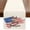 B, variant on 4th of July Patriotic Table Runner, American Flag Theme 100% Flax Linen Indoor Outdoor Kitchen Dining Table Decor, Holiday Centerpiece for Home Party Decorations A