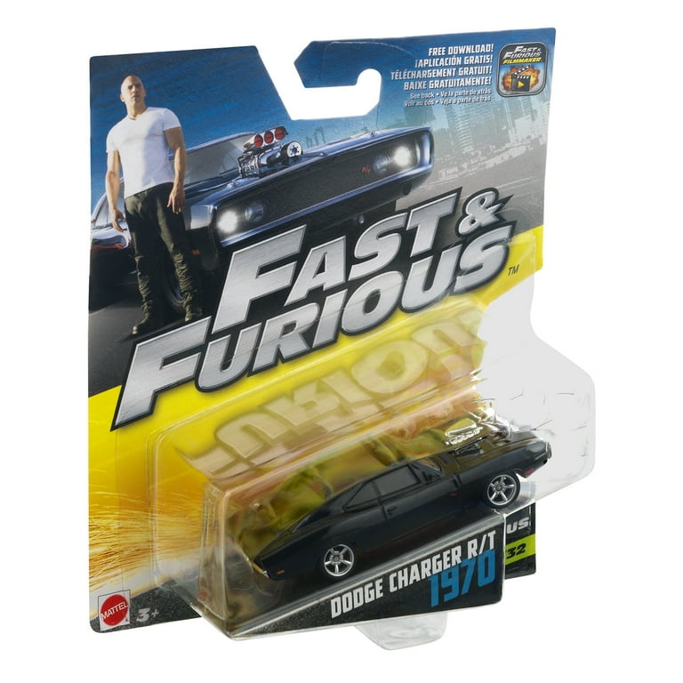 Fast & Furious 1970 Dodge Charger R/T - Walmart.com