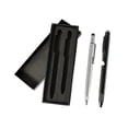 thumbnail image 1 of Regalos para hombres Bolígrafo multiherramienta con LED, destornillador, abridor de botellas, regla, lápiz óptico, plata y negro, 1 of 8