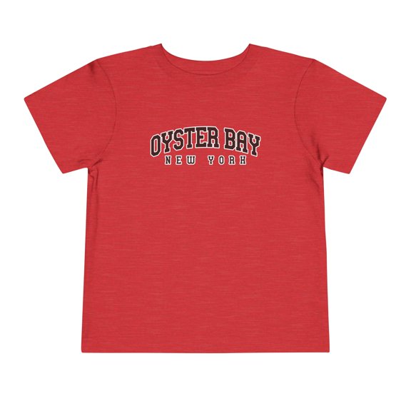 Oyster Bay New York NY Toddler Shirt Gifts Boy Girl Size 2T-5T