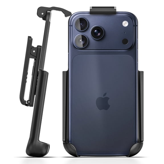 Encased Case-Less Belt Clip, Designed for iPhone 17 Pro Max (6.9") Bare Phone, Case-Free Holster Design