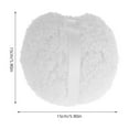 thumbnail image 2 of Minkissy Body Powder Puff Plush Washable Body Puff for Powder Application 1Pcs, 2 of 8
