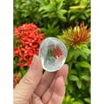 thumbnail image 1 of Clear Quartz Tumbled Stones, 0.85"-1.25" Quartz Crystal, 1 of 11
