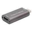 thumbnail image 2 of 64x28x13mm 1080P 4K HDMI to USB 3.0 Audio Video Capture Card Game Recording Live Streaming, 2 of 12
