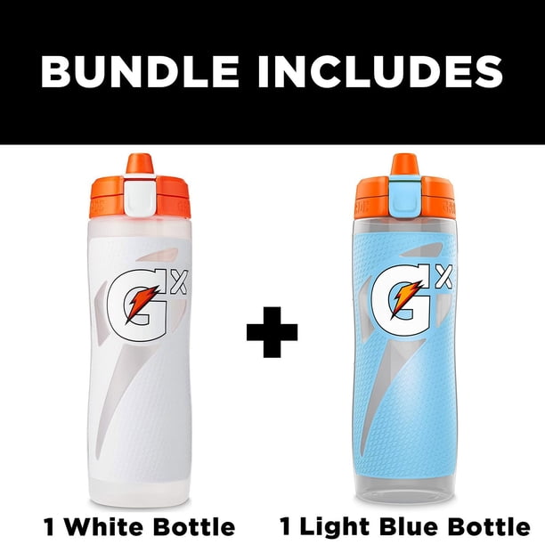 Gatorade GX 30 oz. Water bottles, 2 Pack (Choose Color