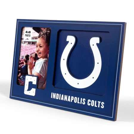 Indianapolis Colts 3D Logo Picture Frame