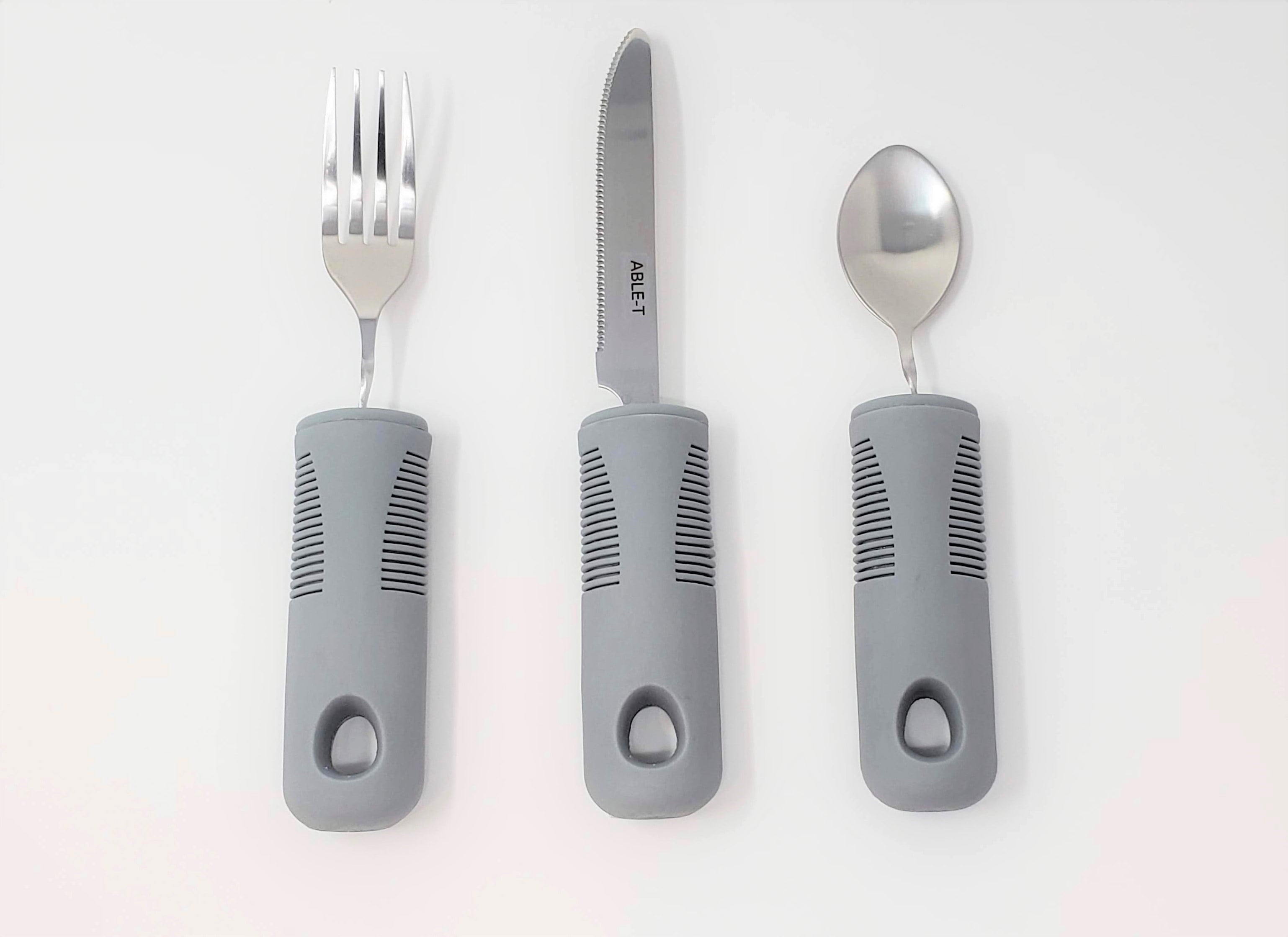 ABLET Bendable Cutlery Set (Fork, Knife, and Spoon)
