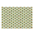 thumbnail image 1 of Tropical Cutting Board, Pineapples Wearing Sunglasses Funny Arrangement with Exotic Fruits Illustration, Decorative Tempered Glass Cutting and Serving Board, Large Size, Multicolor, by Ambesonne, 1 of 1