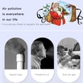thumbnail image 3 of Xingzhi Christmas Themed Face Mask Dustproof Breathable Printing Mask with Elastic Ear Band Type 3, 3 of 7
