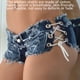 thumbnail image 5 of Minnieouse Pantalones cortos sexis de mezclilla elásticos para mujer, pantalones vaqueros de algodón para mujer, ropa de verano para vacaciones Prendas para la parte inferior del cuerpo, 5 of 6