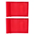 thumbnail image 1 of Bandera para golf de 2 Piezas, Bandera de Práctica Banderas de Objetivo para golf Portátiles Accesorios para Juegos para golf shamjiam Marcador de bandera verde que pone rojo, 1 of 9