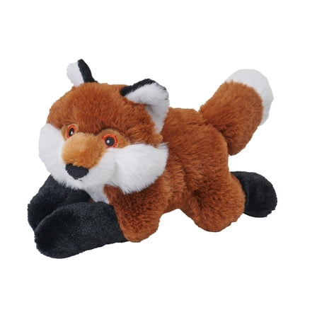 Wild Republic Ecokins Mini Red Fox, Stuffed Animal, 8 inches, Gift for Kids, Plush Toy, Made from Spun Recycled Water Bottles, Eco Friendly, Child’s Room Decor