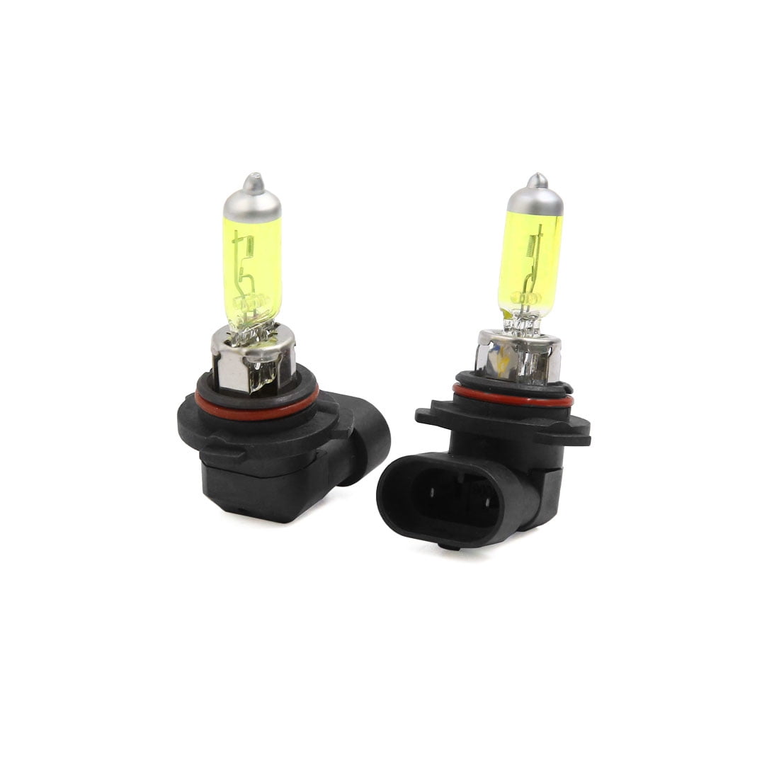 2 Pcs 12V 100W 9006 Yellow Halogen LED Fog Light Head Lamp Bulb for Auto Car Walmart Canada