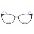thumbnail image 4 of Juicy Couture JU 221 0PJP 00 Women's Blue Round Frame Eyeglasses, 4 of 5