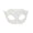 A002- White, variant on White Lace Half Face Mask for Women, Masquerade Mask for Masquerade Party with Adjustable Gold Eyelet, Mysterious Venetian Eye Mask for Ball