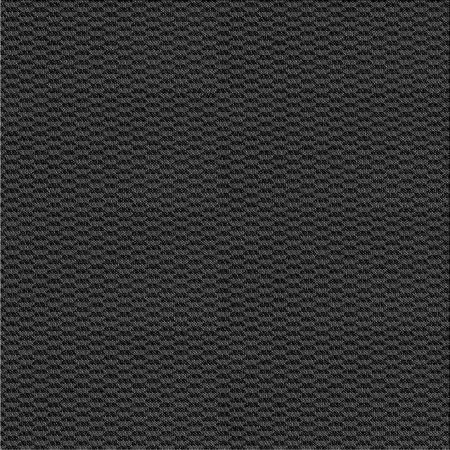Ahgly Company Machine Washable Indoor Square Transitional Midnight Gray Area Rugs, 6' Square