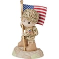 thumbnail image 5 of Precious Moments Thank You For Being My Hero Military Boy Figurine, Count 1, 5 of 6