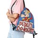thumbnail image 2 of El Show de Dudley Do-Right Mochila de Cuerdas para Deportes y Gimnasio, Bolsa de Cuerdas Resistente al Agua, Bolsa Cinch, 30×40cm, 2 of 6