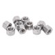 thumbnail image 4 of Coupling Nut, Female Thread 10Pcs 304 Stainless Steel Connector Nuts Firm Connection For Maintenance ANGGREK Otros, 4 of 8