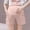 Pink, variant on pstuiky Maternity Shorts Athletic Plus Size High Waist Stretch Adjustable Support Comfortable Lounge Wear Pregnancy Plus Size Maternity Shorts