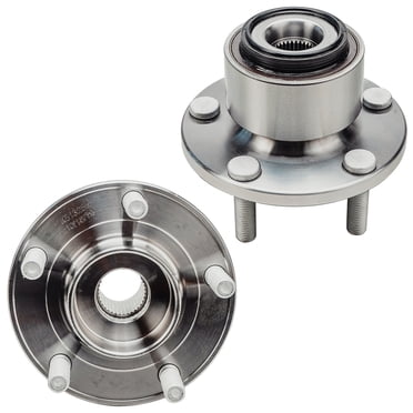 TC-Motor Go Kart Front Wheel Hubs – Set Of 2 With 5/8” Bearings & 5/16” Bolts (Gold)