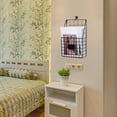thumbnail image 3 of MOVTOTOP Wall Mounted Storage Baskets Metal Wire Organizer for Files Magazines Decorative 1 Set, 3 of 8