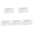 thumbnail image 4 of HLONK 5pcs 1 Book of Check Register Bank Accounts Balance Checkbook Register Financial Accessory, 4 of 8