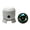 White2, variant on Dynamic Rotating LED Projector Light, 360° Rotating Ocean Night Light Projector, Projector for Bedroom Meditation, Relaxation, Bathroom, Gifts for Adults (Snowflake, USB charging device)