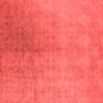 thumbnail image 1 of Ahgly Company Indoor Square Oriental Red Industrial Area Rugs, 6' Square, 1 of 4